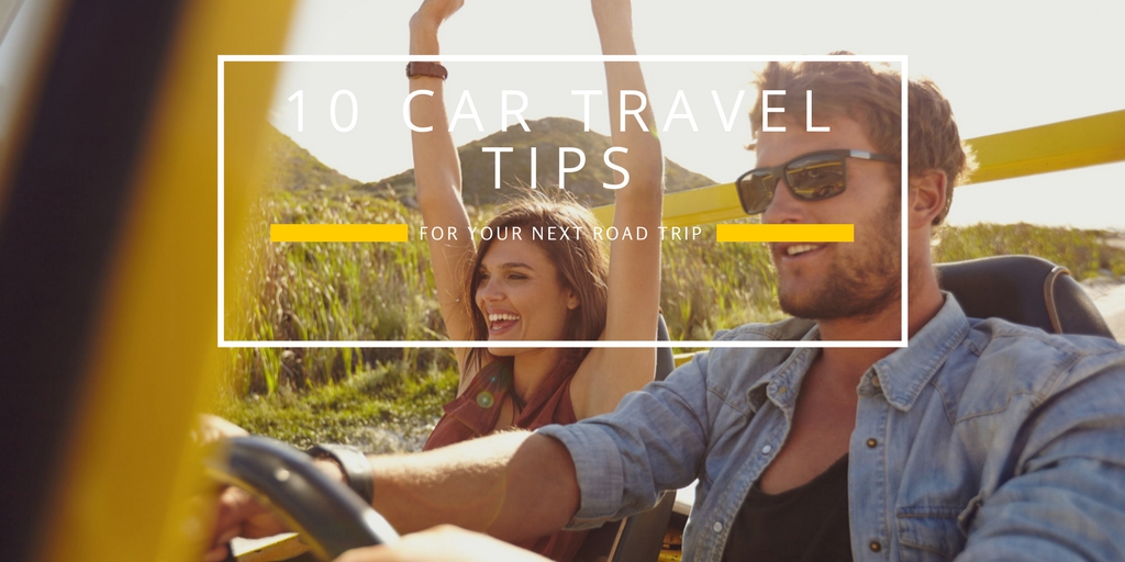 Car Travel Tips for Road Trip